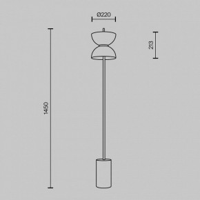 Торшер Maytoni Kyoto MOD178FL-L11G3K в Миассе - miass.mebel24.online | фото 5
