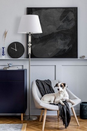 Торшер Maytoni Riverside MOD018FL-01CH в Миассе - miass.mebel24.online | фото 3