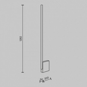 Торшер Maytoni Solid MOD277FL-L24GR3K в Миассе - miass.mebel24.online | фото 3