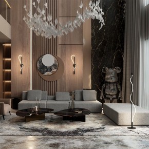 Торшер Maytoni Tau MOD166FL-L15B3K в Миассе - miass.mebel24.online | фото 3
