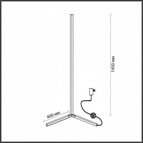 Торшер Odeon Light Fillini 4335/6FL в Миассе - miass.mebel24.online | фото 4