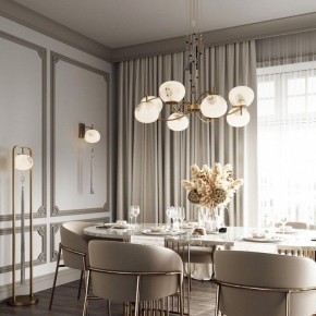 Торшер Odeon Light Fiolent 5432/1F в Миассе - miass.mebel24.online | фото 4