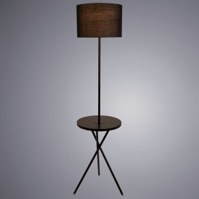Торшер с полкой Arte Lamp Combo A2070PN-1BK в Миассе - miass.mebel24.online | фото 3