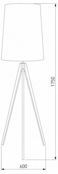 Торшер TK Lighting Walz 5598 Walz в Миассе - miass.mebel24.online | фото 2
