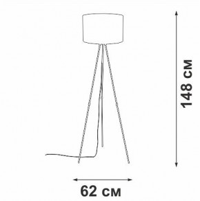 Торшер Vitaluce V2880 V2880-1/1P в Миассе - miass.mebel24.online | фото 4