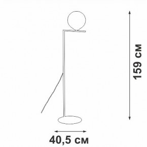 Торшер Vitaluce V3033 V3033-1/1P в Миассе - miass.mebel24.online | фото 4