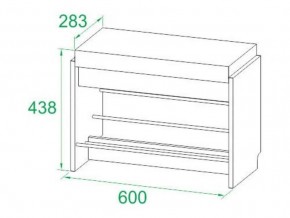 Тумба для обуви ТП-5 в Миассе - miass.mebel24.online | фото 3