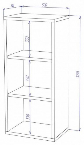 Тумба Домино СУ(ш1в1)+ФГ в Миассе - miass.mebel24.online | фото 2