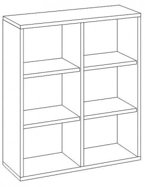 Тумба Домино СУ(ш2в1)+2ФГ в Миассе - miass.mebel24.online | фото 2