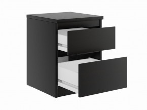 Тумба КАСТОР малая с двумя ящиками, цвет Дуб Венге в Миассе - miass.mebel24.online | фото 2