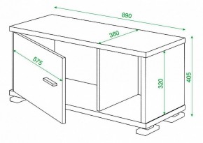 Тумба комбинированная Домино СБ-30/1 в Миассе - miass.mebel24.online | фото 3