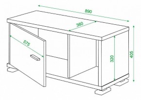 Тумба комбинированная Домино СБ-30/1 в Миассе - miass.mebel24.online | фото 3