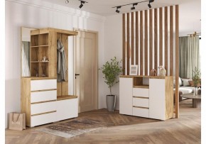 Тумба комбинированная Элла КМ 01 в Миассе - miass.mebel24.online | фото 3