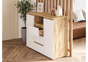 Тумба комбинированная Элла КМ 01 в Миассе - miass.mebel24.online | фото 4