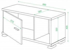 Тумба комбинированная СБ-30/1 в Миассе - miass.mebel24.online | фото 2