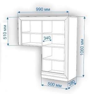 Тумба Нобиле КП-100 в Миассе - miass.mebel24.online | фото 3