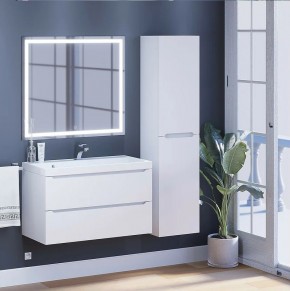 Тумба под раковину Uperwood Tanos 100 см, подвесная, белая матовая в Миассе - miass.mebel24.online | фото 11