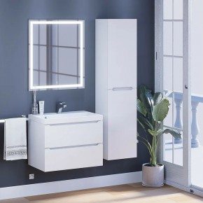 Тумба под раковину Uperwood Tanos 70 см, подвесная, белая матовая в Миассе - miass.mebel24.online | фото 10