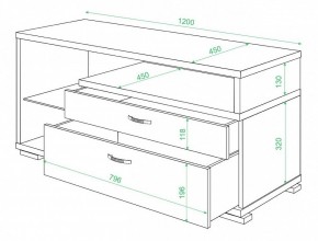 Тумба под ТВ Домино нельсон ТК-10М в Миассе - miass.mebel24.online | фото 2