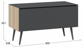 Тумба под ТВ Глосс СМ-319.03.012 в Миассе - miass.mebel24.online | фото 5