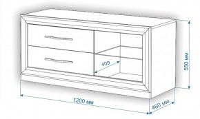 Тумба под ТВ Нобиле КА120 в Миассе - miass.mebel24.online | фото 2