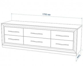 Тумба под ТВ Нобиле КАЯ170 в Миассе - miass.mebel24.online | фото 2