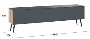 Тумба под ТВ Порто СМ-393.03.011 в Миассе - miass.mebel24.online | фото 7