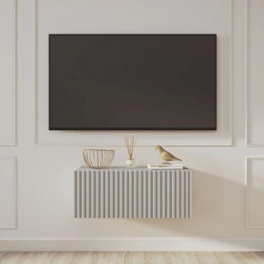 Тумба подвесная под ТВ LINES MTV1-MA 750 Бежевый (Леда-М 10.1.5) в Миассе - miass.mebel24.online | фото 7