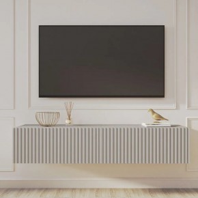 Тумба подвесная под ТВ LINES MTV1-MA 750 Бежевый (Леда-М 10.1.5) в Миассе - miass.mebel24.online | фото 9