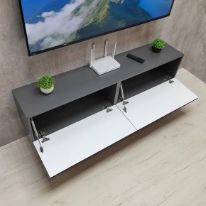 Тумба подвесная под ТВ LINES MTV1-MA 750 Темно-серый (Графит-M 10.1.25) в Миассе - miass.mebel24.online | фото 12