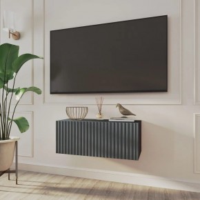 Тумба подвесная под ТВ LINES MTV1-MA 750 Темно-серый (Графит-M 10.1.25) в Миассе - miass.mebel24.online | фото 8