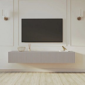 Тумба подвесная под ТВ LINES MTV3-MA 900 Бежевый (Леда-М 10.1.5) в Миассе - miass.mebel24.online | фото 12
