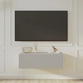 Тумба подвесная под ТВ LINES MTV3-MA 900 Бежевый (Леда-М 10.1.5) в Миассе - miass.mebel24.online | фото 9