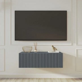 Тумба подвесная под ТВ LINES MTV3-MA 900 Темно-серый (Графит-M 10.1.25) в Миассе - miass.mebel24.online | фото 8