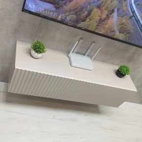 Тумба подвесная под ТВ LINES MTV4-MA 1150 Бежевый (Леда-М 10.1.5) в Миассе - miass.mebel24.online | фото 10