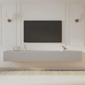 Тумба подвесная под ТВ LINES MTV4-MA 1150 Бежевый (Леда-М 10.1.5) в Миассе - miass.mebel24.online | фото 12