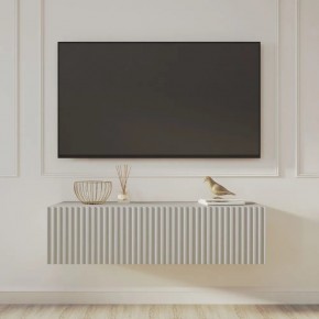 Тумба подвесная под ТВ LINES MTV4-MA 1150 Бежевый (Леда-М 10.1.5) в Миассе - miass.mebel24.online | фото 9