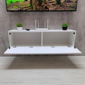 Тумба подвесная под ТВ LINES MTV4-MA 1150 Белый матовый (Белый-M 10.1.2) в Миассе - miass.mebel24.online | фото 3