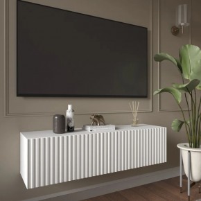 Тумба подвесная под ТВ LINES MTV4-MA 1150 Белый матовый (Белый-M 10.1.2) в Миассе - miass.mebel24.online | фото 8