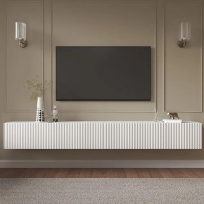 Тумба подвесная под ТВ LINES MTV4-MA 1150 Белый матовый (Белый-M 10.1.2) в Миассе - miass.mebel24.online | фото 9