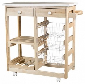 Тумба с баром и корзинами Мебелик в Миассе - miass.mebel24.online | фото