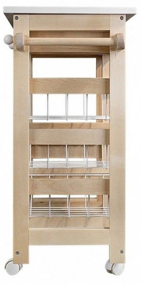 Тумба с баром и корзинами Мебелик в Миассе - miass.mebel24.online | фото 3