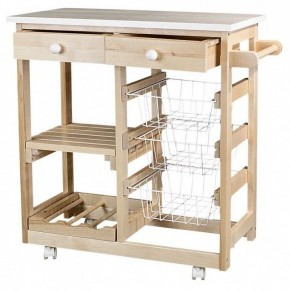 Тумба с баром и корзинами Мебелик в Миассе - miass.mebel24.online | фото 5