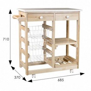 Тумба с баром и корзинами Мебелик в Миассе - miass.mebel24.online | фото 6