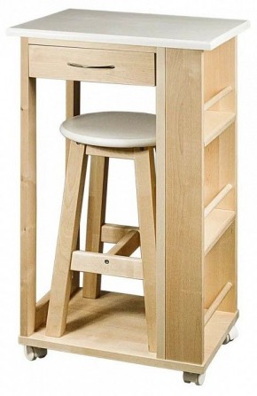 Тумба с табуретом Мебелик в Миассе - miass.mebel24.online | фото 8