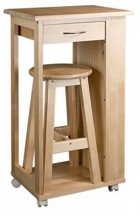 Тумба с табуретом Мебелик в Миассе - miass.mebel24.online | фото