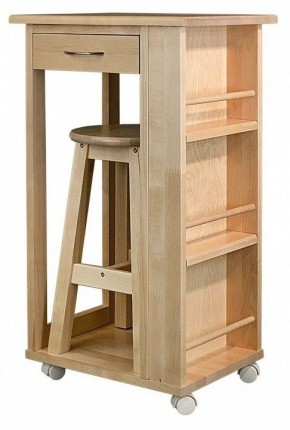 Тумба с табуретом Мебелик в Миассе - miass.mebel24.online | фото 2