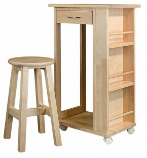 Тумба с табуретом Мебелик в Миассе - miass.mebel24.online | фото 3