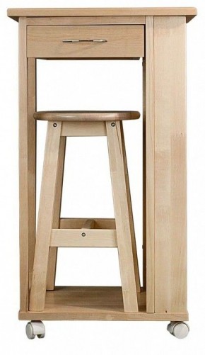 Тумба с табуретом Мебелик в Миассе - miass.mebel24.online | фото 6