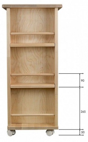 Тумба с табуретом Мебелик в Миассе - miass.mebel24.online | фото 7
